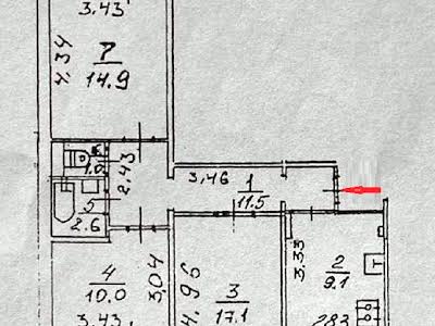 квартира по адресу Печенежская ул., 9
