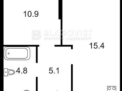 квартира за адресою Юлії Здановської вул. (Ломоносова), 33/43