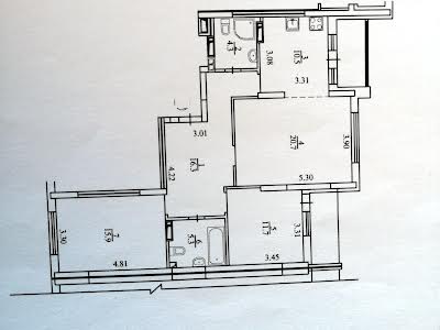 квартира за адресою Берестейський просп. (Перемоги), 71а