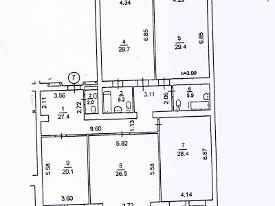 квартира по адресу Панаса Мирного ул., 12