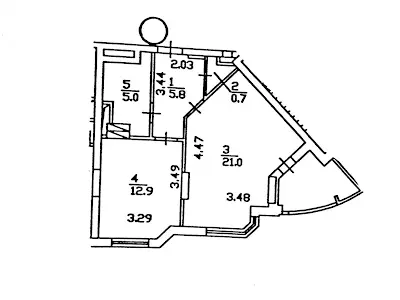 квартира по адресу Александра Мишуги ул., 2