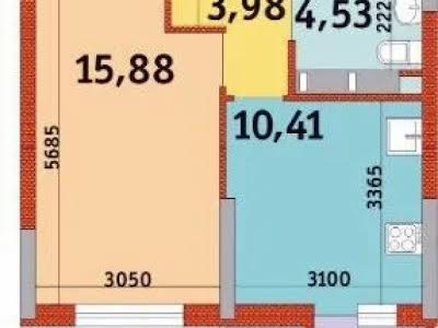 квартира по адресу Архитектора Вербицкого ул., 1-В
