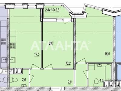 квартира по адресу Прохоровская ул., 40