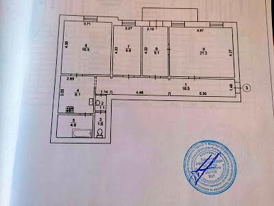 квартира по адресу Антоновича ул. (Горького), 11