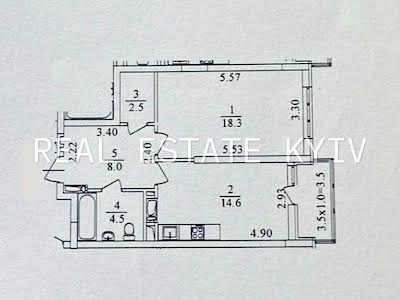 квартира по адресу Воскресенская ул., 14д