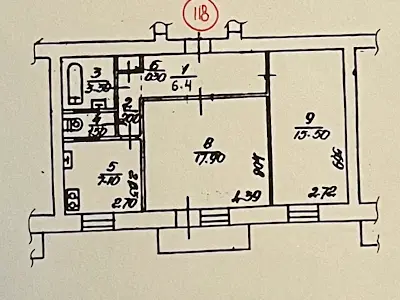 квартира за адресою Фортечний тупик (Тверський), 6/8