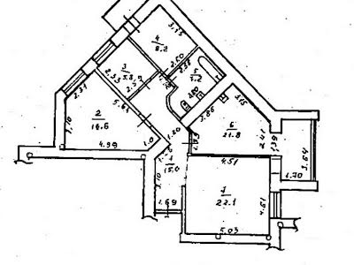 квартира по адресу Пастера ул., 2