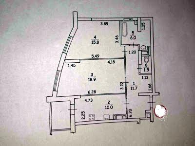 квартира по адресу Юрия Шумского ул., 5