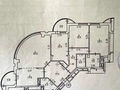 квартира по адресу Киев, Леси Украинки бульв., 7б