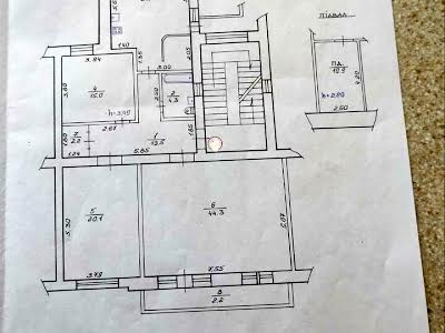 квартира по адресу Костя Левицького, 15