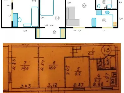 квартира за адресою Тичини Павла просп., 5А