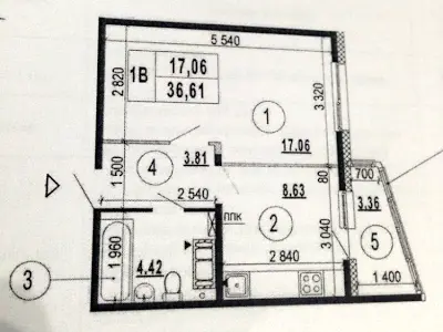 квартира за адресою Бориса Гмирі вул., 16а