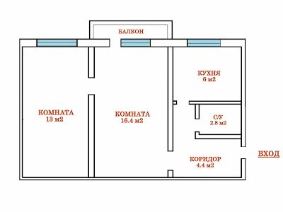 квартира за адресою Чугуївський пров., 12