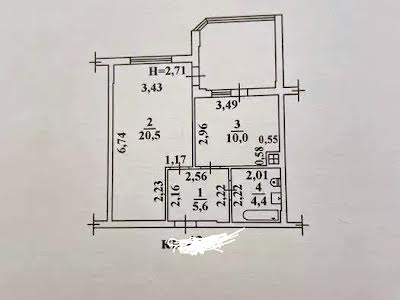 квартира по адресу Радужная ул., 11