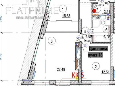 квартира за адресою Академіка Заболотного вул., 1-Б