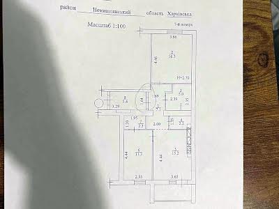 квартира по адресу просп. Льва Ландау, 52Л