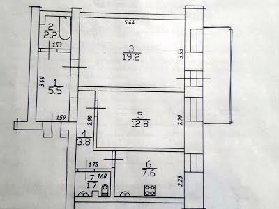 квартира по адресу Бассейная ул., 5а