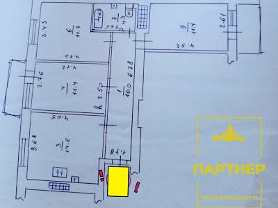 квартира за адресою Кременчук, 278 квартал, 22