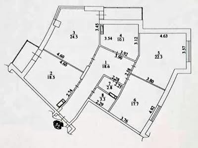 квартира по адресу Киев, Василия Тютюнника ул. (Барбюса Анри), 53