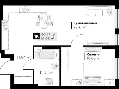 квартира по адресу Галицкая ул., 8