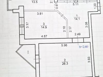 квартира по адресу Урловская ул., 8-А