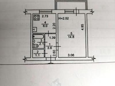 квартира по адресу Межевой пер., 3А