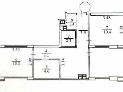 квартира по адресу Салютная ул., 2к7