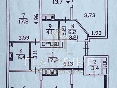 квартира за адресою Голосіївська вул., 13б