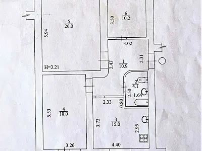 квартира за адресою Переможців вул., 4