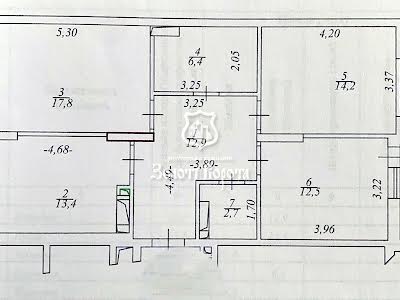 квартира за адресою Київ, Ревуцького вул., 40б