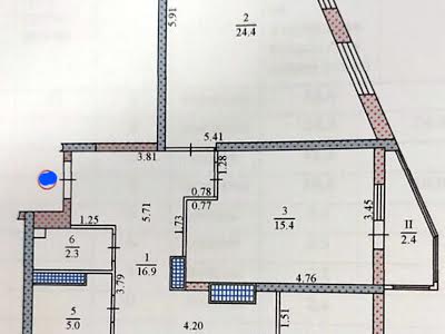 квартира по адресу Тернополь, Троллейбусная ул., 15В