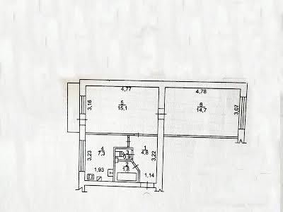 квартира за адресою Штурмова вул., 1