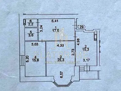 квартира за адресою Київ, Герцена вул., 35