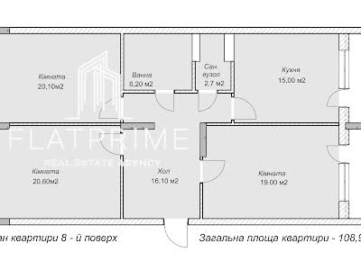 квартира по адресу Златоустовская ул., 27