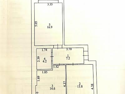 квартира по адресу Захисників, 11