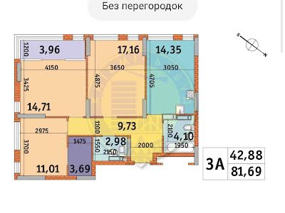 квартира по адресу Каунасская ул., 27