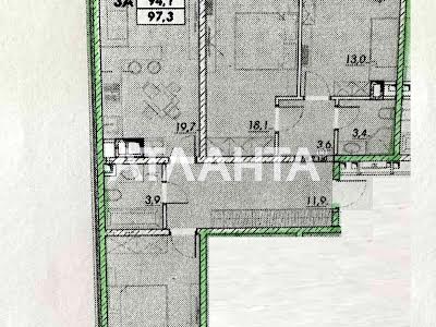 квартира по адресу Прохоровская ул., 40