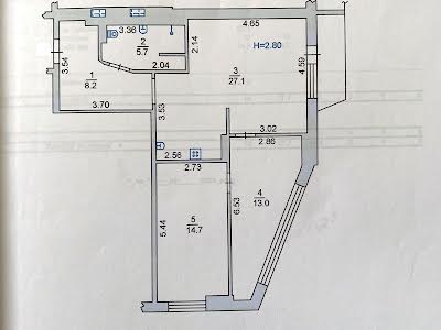 квартира по адресу Радостная ул., 21а