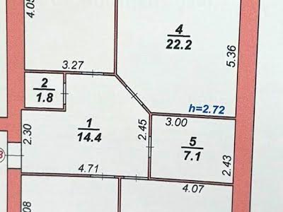 квартира по адресу Заречанская ул., 3/3 Б