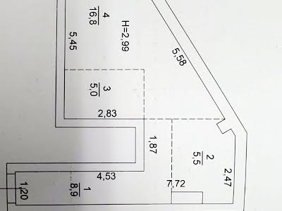 квартира по адресу Одесса, Фонтанская ул. (Перекопской дивизии улица), 122