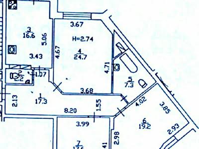 квартира за адресою Науки просп., 62-А