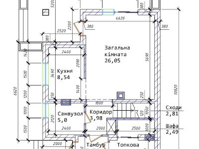 дом по адресу Галини Буркацької, 31