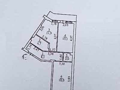 квартира за адресою Одеса, дорога Люстдорфська вул., 103з