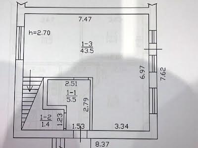 будинок за адресою Чорновола В'ячеслава вул.