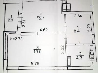 квартира за адресою В'ячеслава Чорновола вул., 8