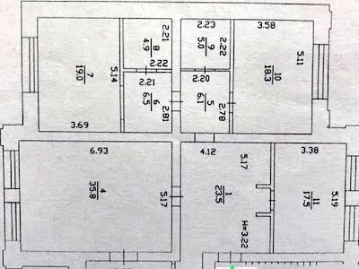 квартира по адресу Дегтярная ул., 5