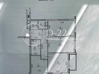 квартира по адресу Ревуцкого ул., 40-Г