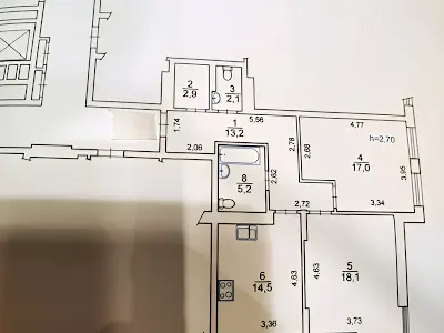 квартира по адресу Загоровская ул. (Багговутовская), 17-21