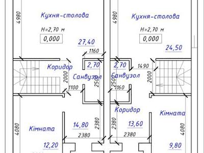 будинок за адресою Пр. Козацький