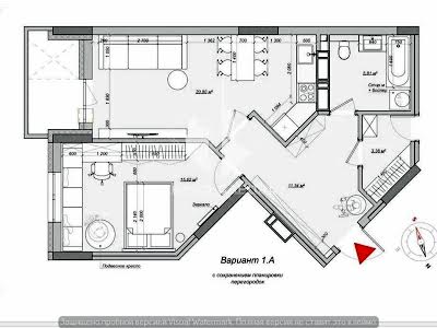 квартира по адресу Никольско-Слободская ул., 10